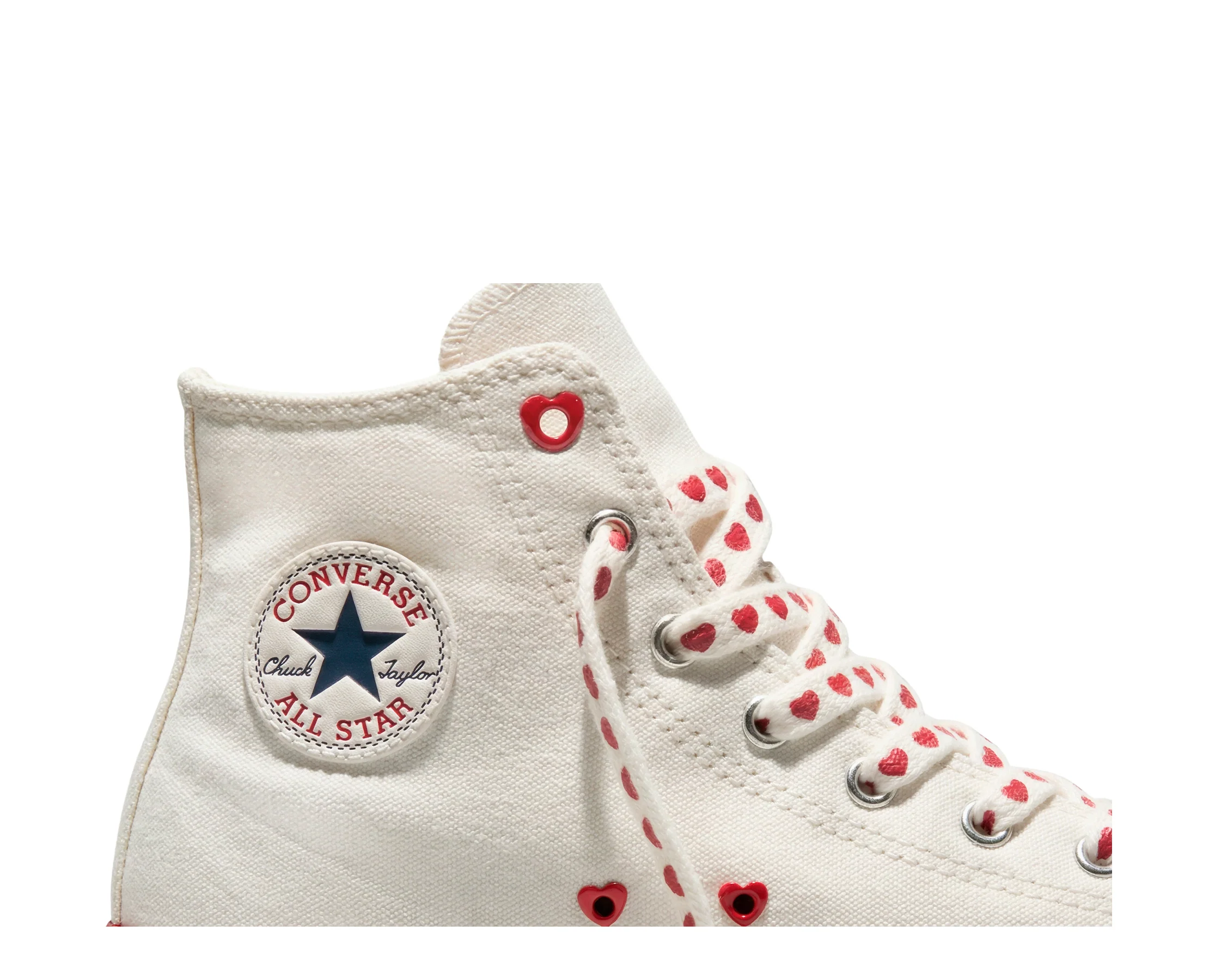 Converse Chuck Taylor All Star Lift Platform Hearts Hi - Image 7