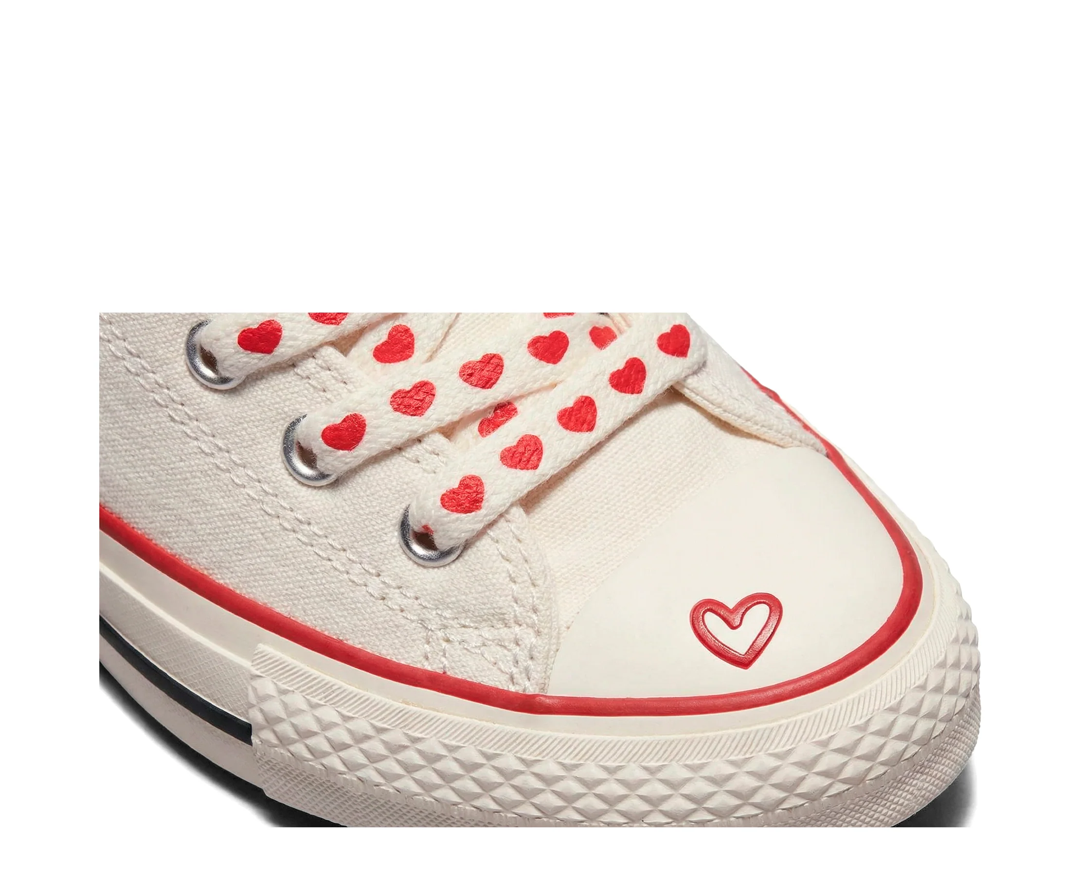 Converse Chuck Taylor All Star Lift Platform Hearts Hi - Image 9