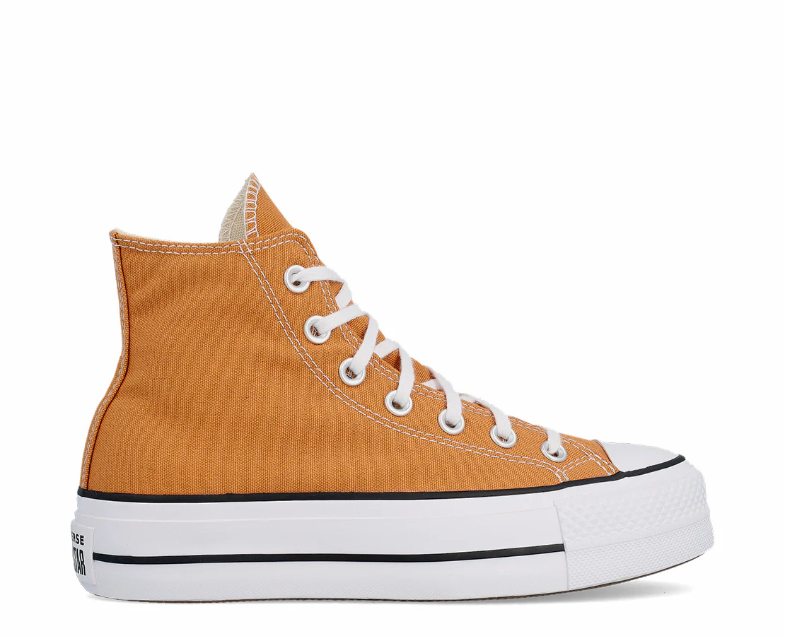 Converse Chuck Taylor Platform Gingersnap White