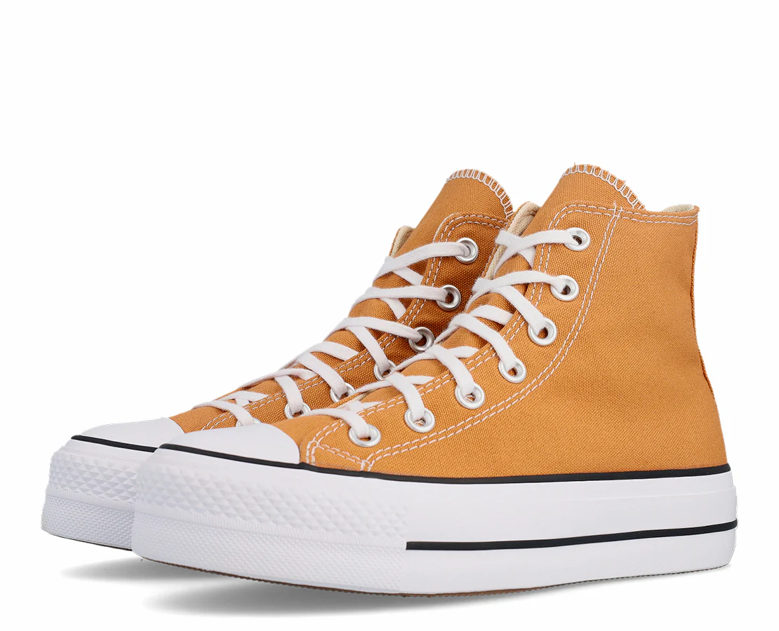 Converse Chuck Taylor Platform Gingersnap White - Image 2