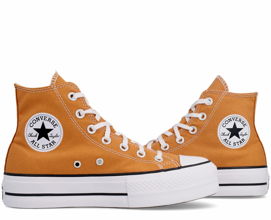 Converse Chuck Taylor Platform Gingersnap White - Image 3