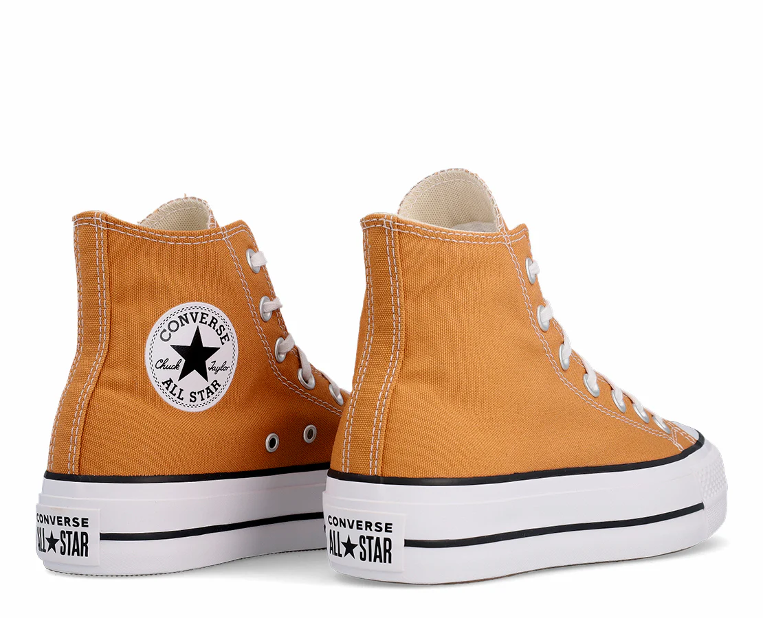Converse Chuck Taylor Platform Gingersnap White - Image 4