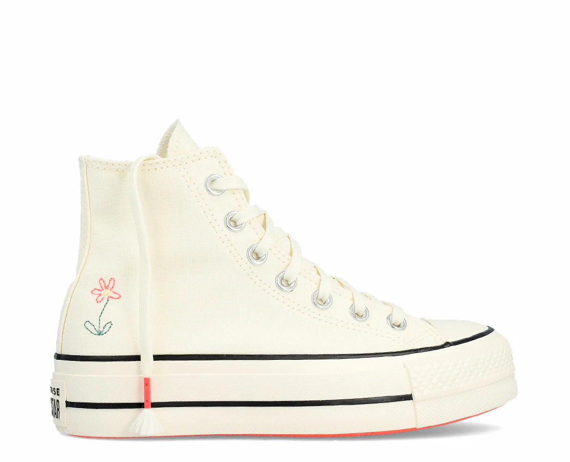 Converse Chuck Taylor All Star Lift Platform Little Flowers