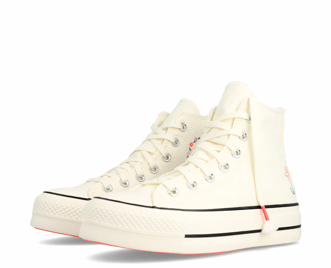 Converse Chuck Taylor All Star Lift Platform Little Flowers - Image 2