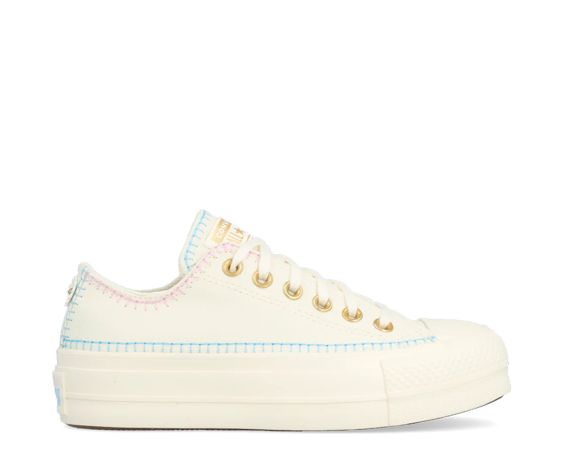 Converse Chuck Taylor All Star Lift Crafted Stitching Low