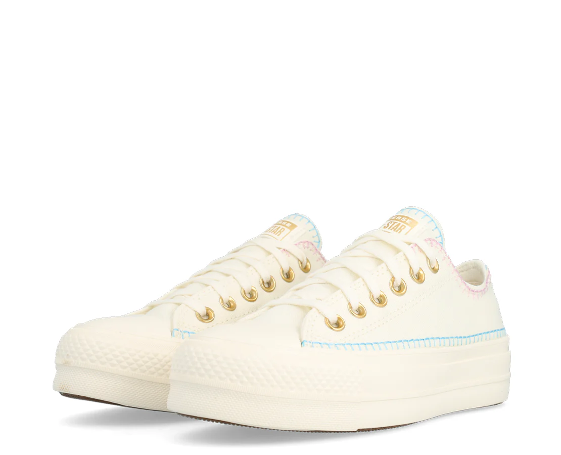 Converse Chuck Taylor All Star Lift Crafted Stitching Low - Image 2
