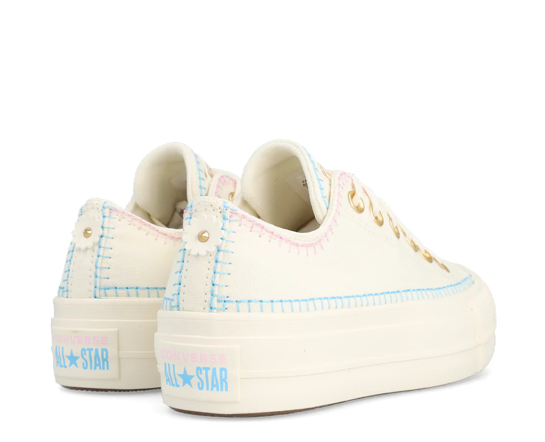 Converse Chuck Taylor All Star Lift Crafted Stitching Low - Image 3