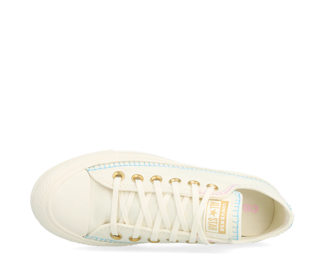 Converse Chuck Taylor All Star Lift Crafted Stitching Low - Image 4