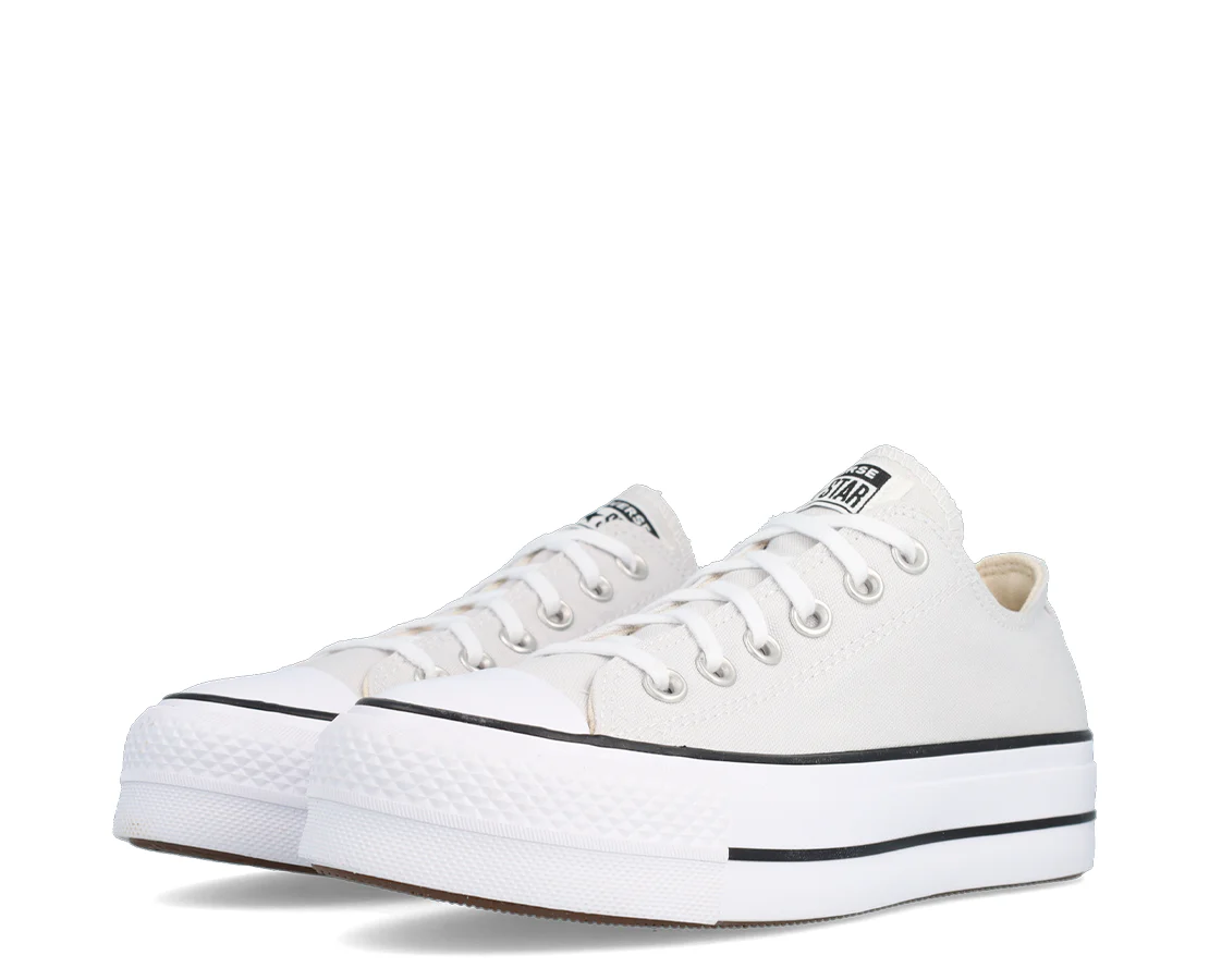Converse Chuck Taylor Lift Platform Barely Grey/White/Black - Image 2