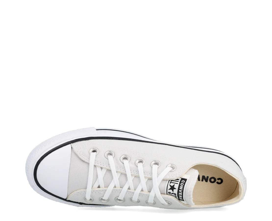 Converse Chuck Taylor Lift Platform Barely Grey/White/Black - Image 3