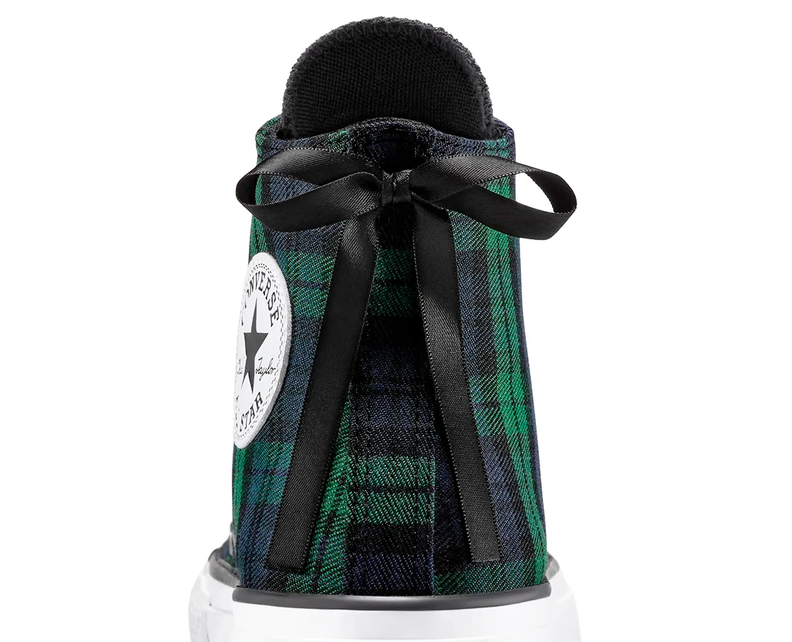 Converse Chuck Taylor All Star Lift Platform Plaid Hi - Image 6