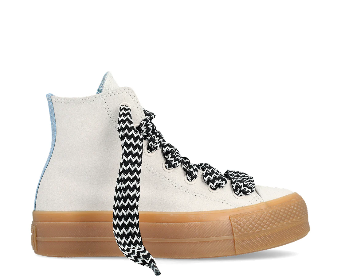 Converse Chuck Taylor All Star Lift Platform Suede HI