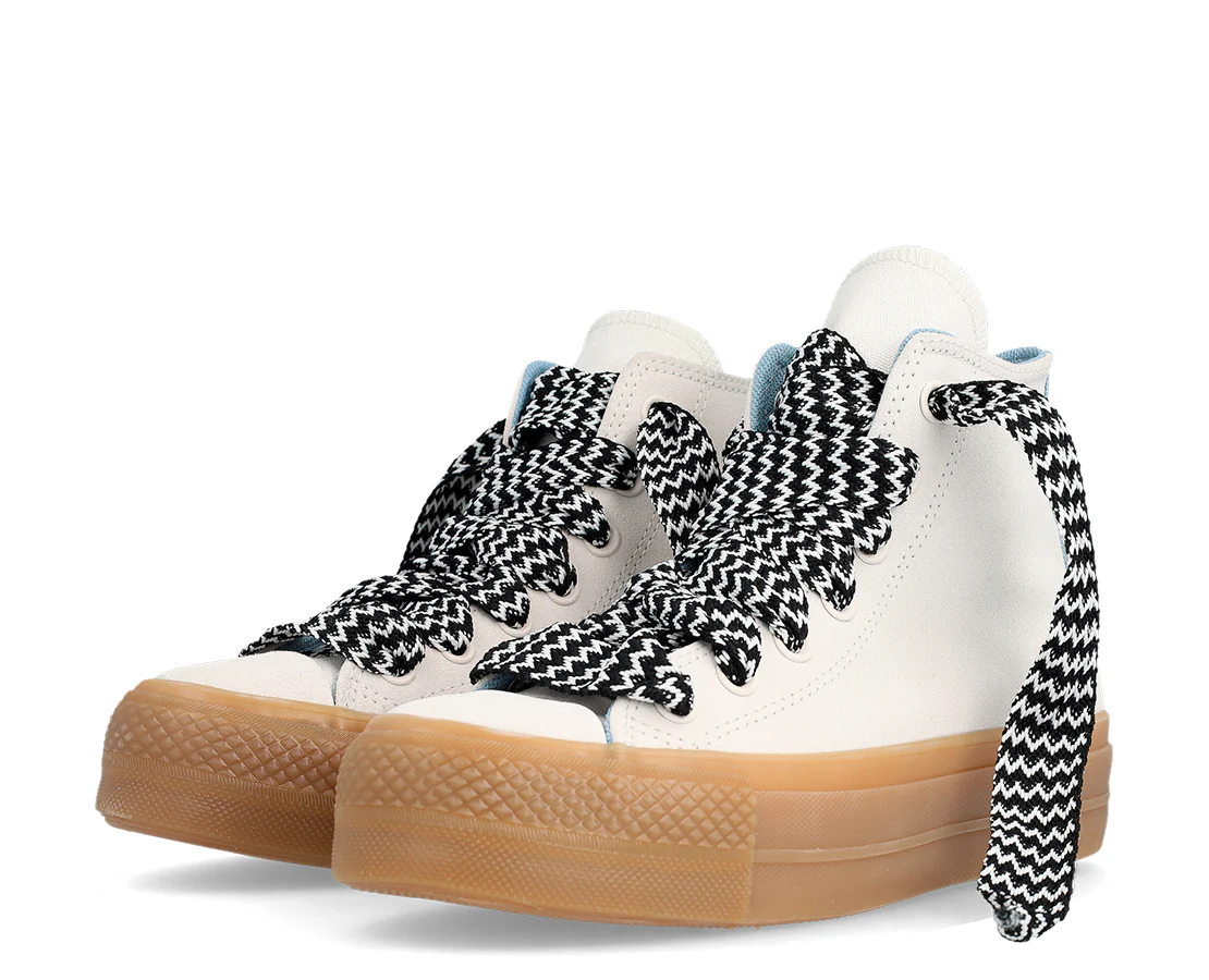 Converse Chuck Taylor All Star Lift Platform Suede HI - Image 2