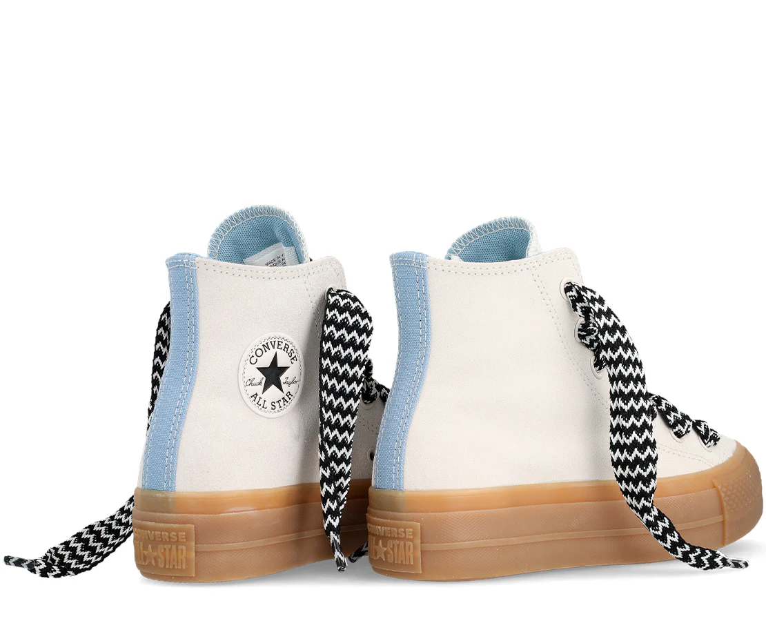 Converse Chuck Taylor All Star Lift Platform Suede HI - Image 4