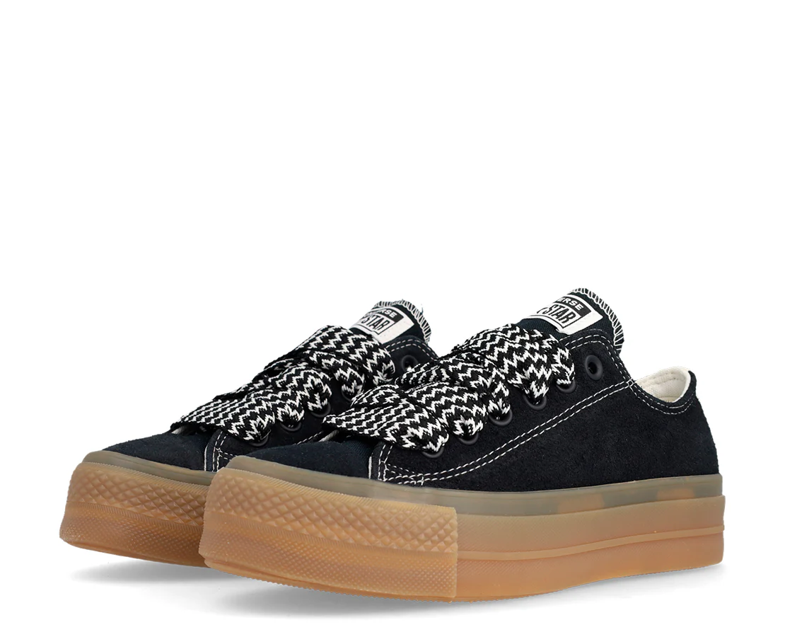 Converse Chuck Taylor All Star Lift Platform Suede OX - Image 2