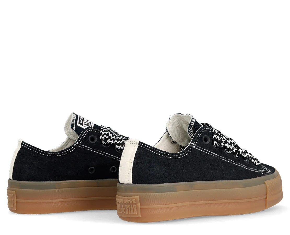 Converse Chuck Taylor All Star Lift Platform Suede OX - Image 3