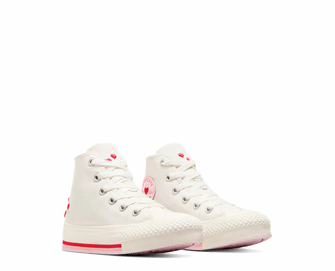 Converse Chuck Taylor All Star Lift Valentine's Day Platform Hi - Image 2