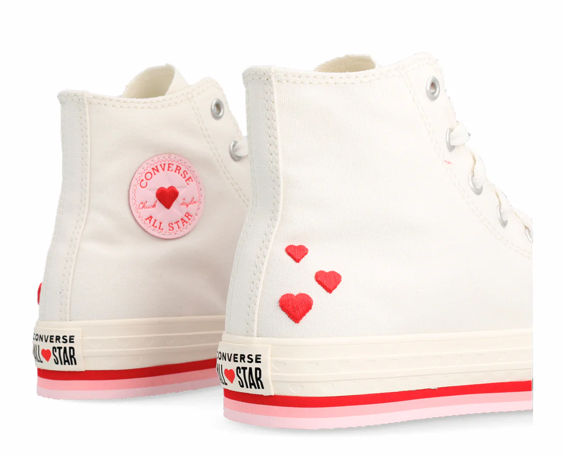 Converse Chuck Taylor Platform Valentine's Day 2025 - Image 3