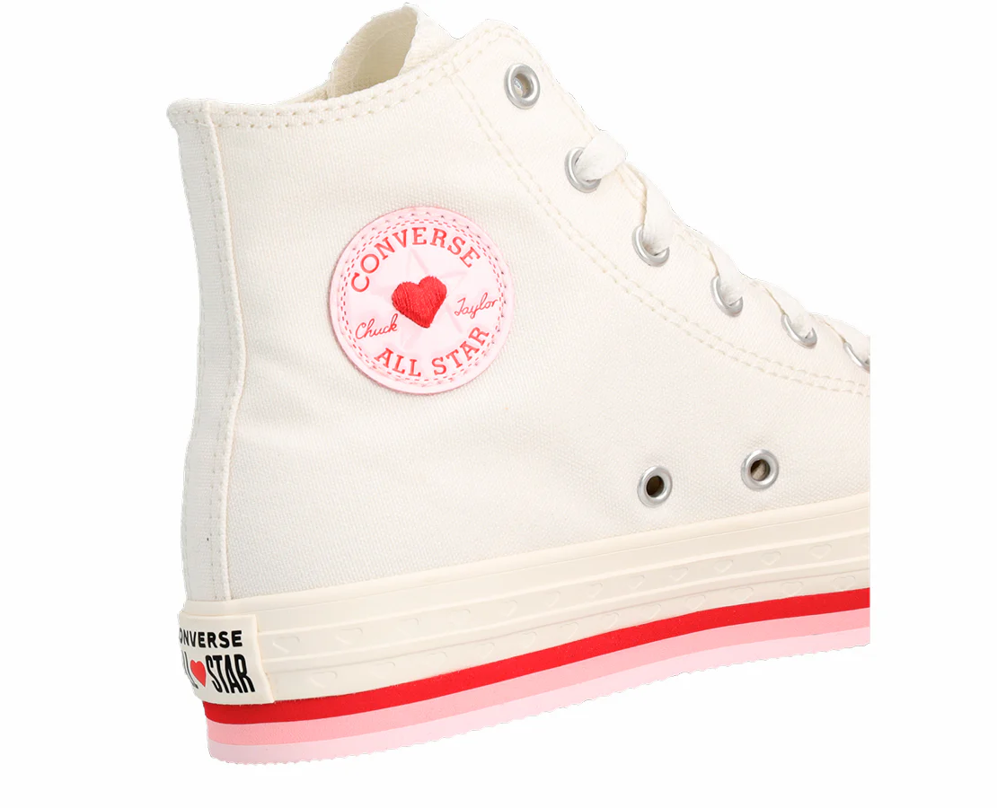 Converse Chuck Taylor Platform Valentine's Day 2025 - Image 5