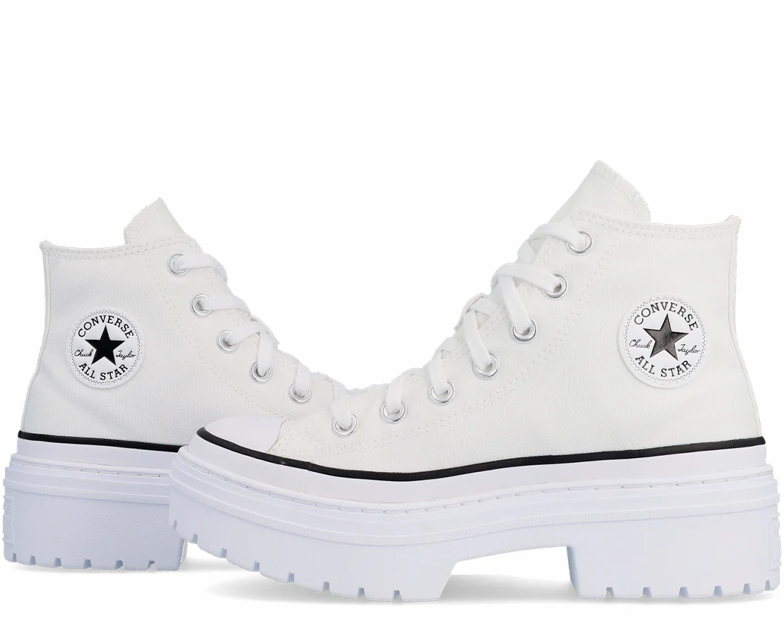 Converse Chuck Taylor All Star Lugged Heel Platform Hi - Image 4