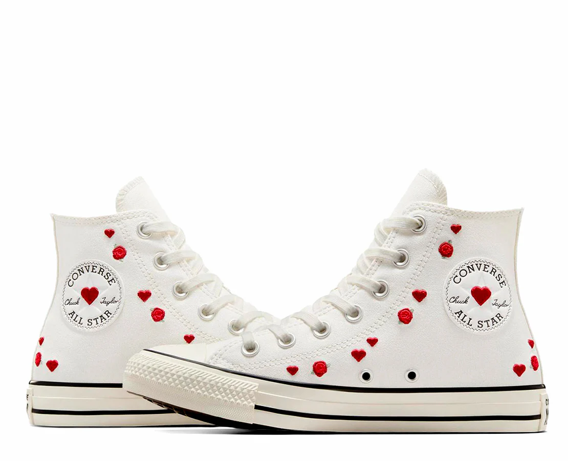 Converse Chuck Taylor All Star Roses HI - Image 3