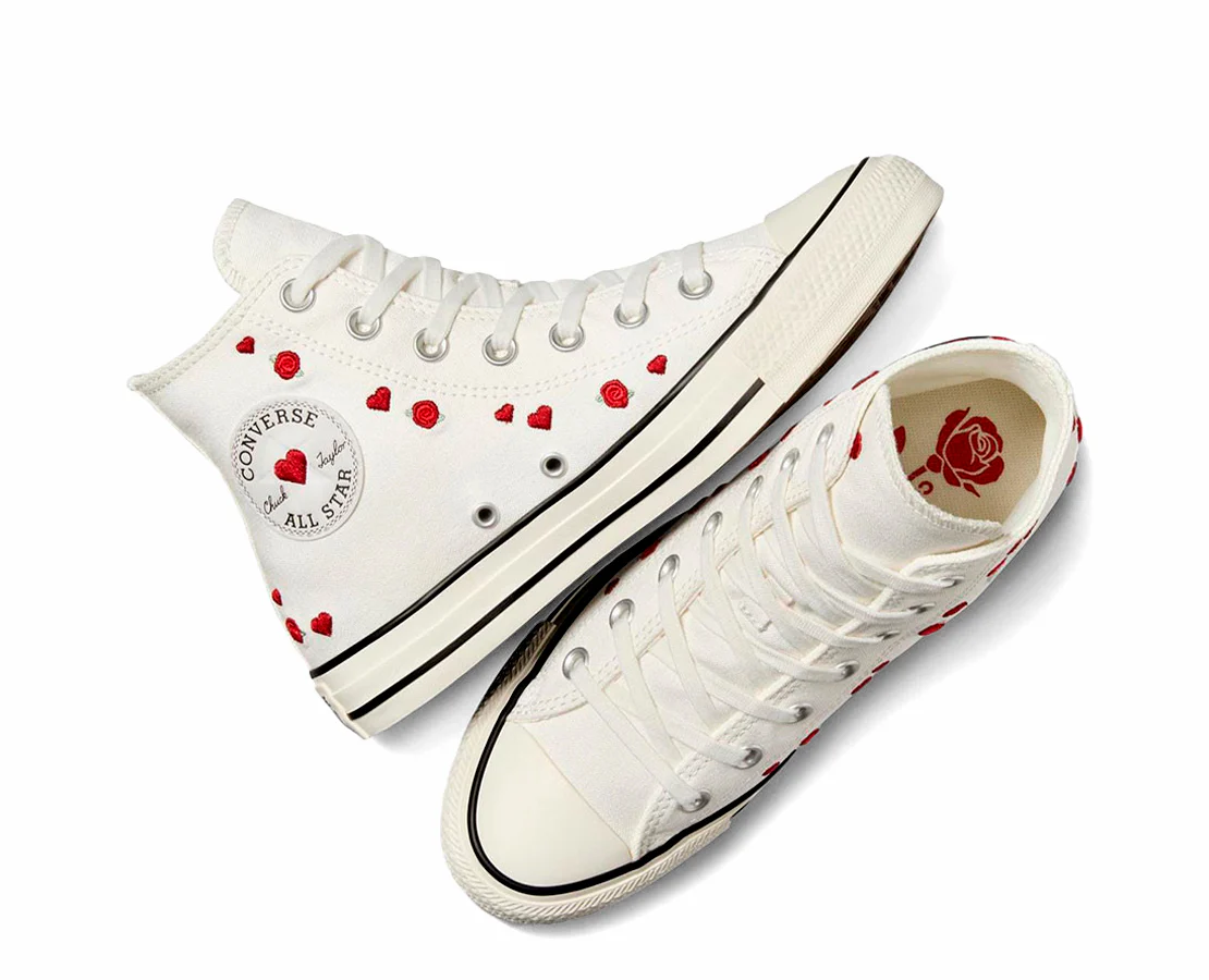 Converse Chuck Taylor All Star Roses HI - Image 4