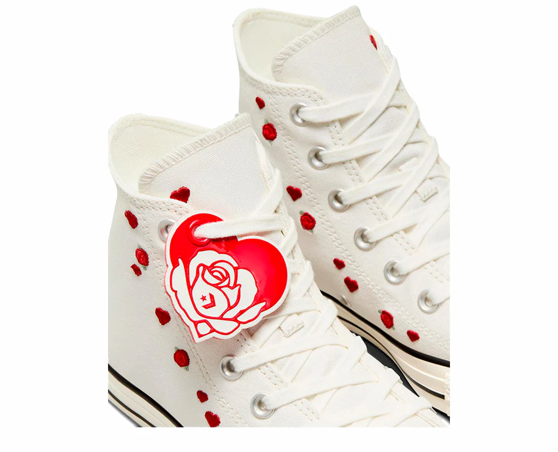 Converse Chuck Taylor All Star Roses HI - Image 6