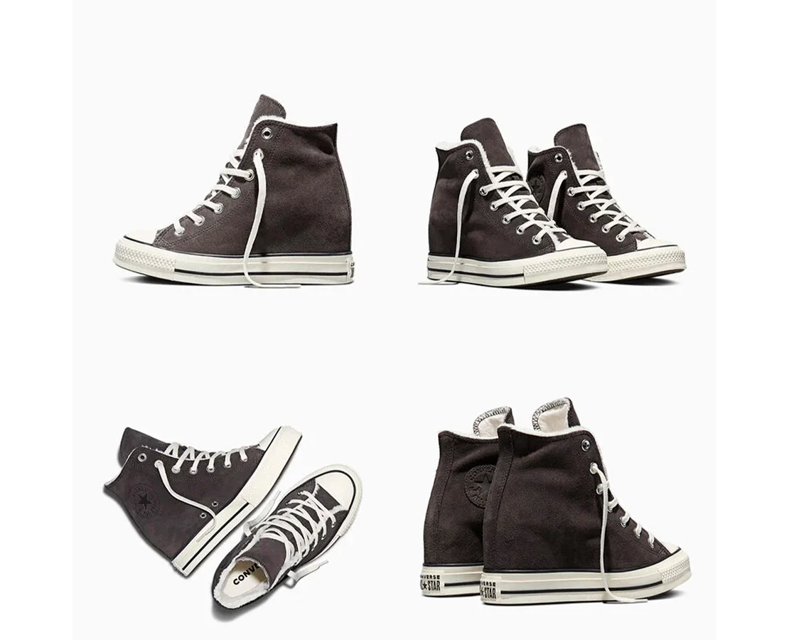 Converse Chuck Taylor All Star Wedge Hi - Image 3