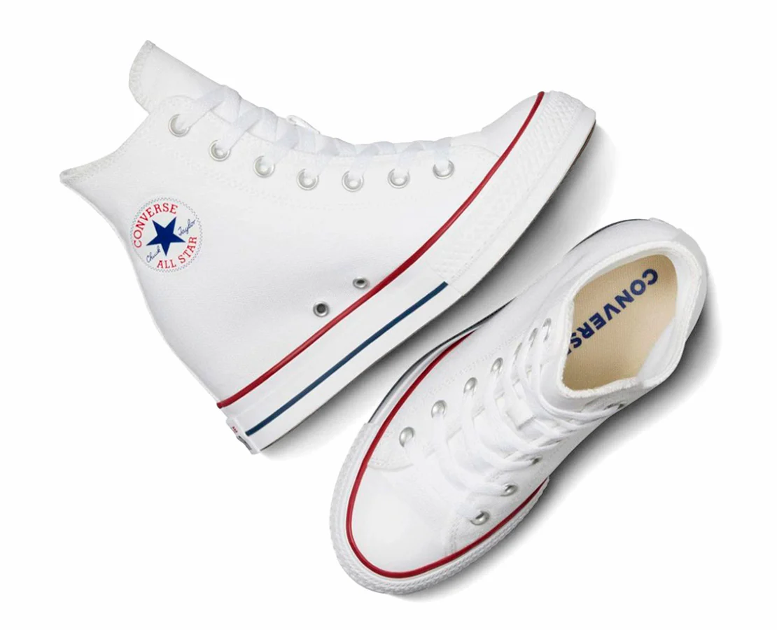 Converse Chuck Taylor Wedge Platform - Image 3