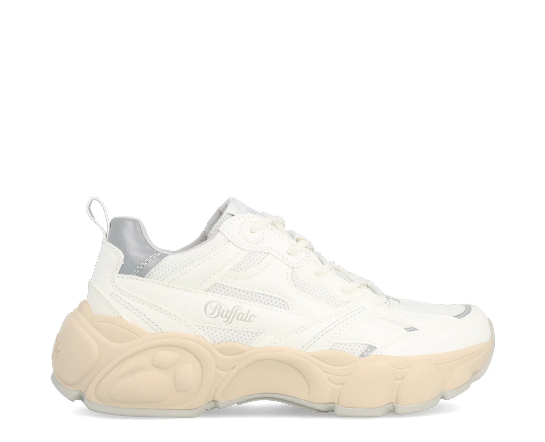 Buffalo CLD Run RT White / Silver / Grey