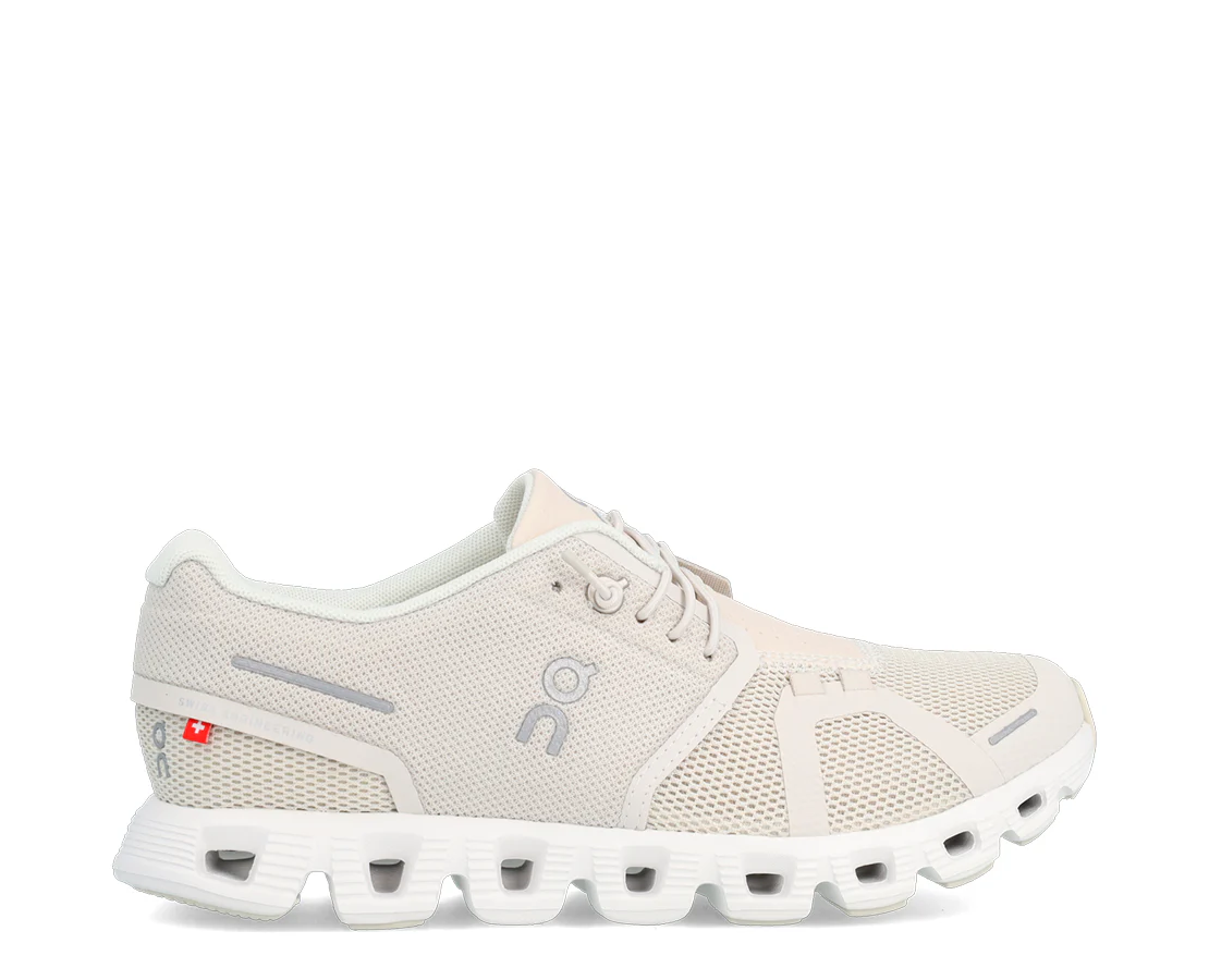 On Cloud 5  Pearl White