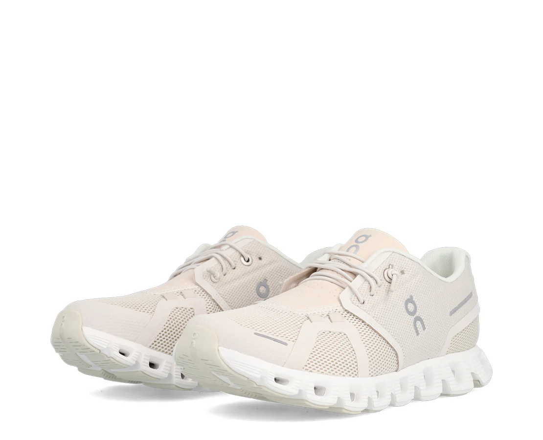 On Cloud 5  Pearl White - Image 2