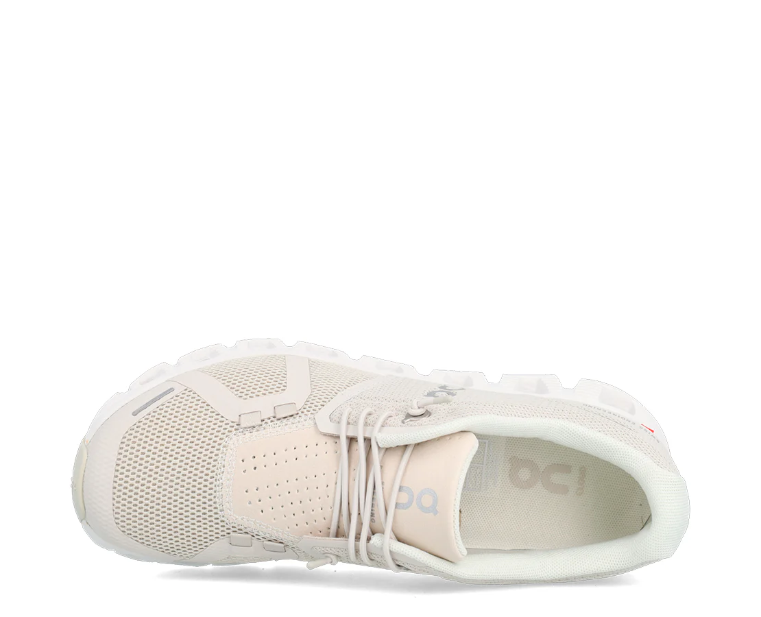 On Cloud 5  Pearl White - Image 3