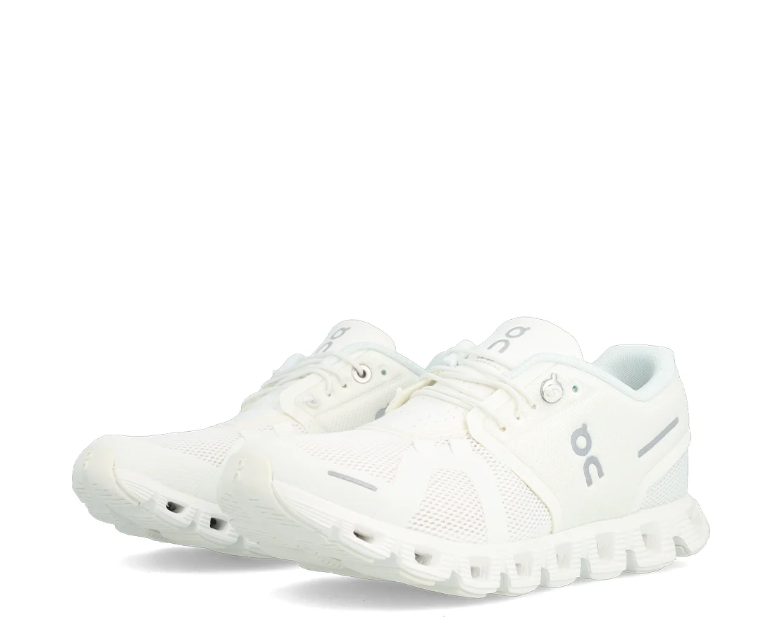On Cloud 5 ' Undyed-White ' - Image 2