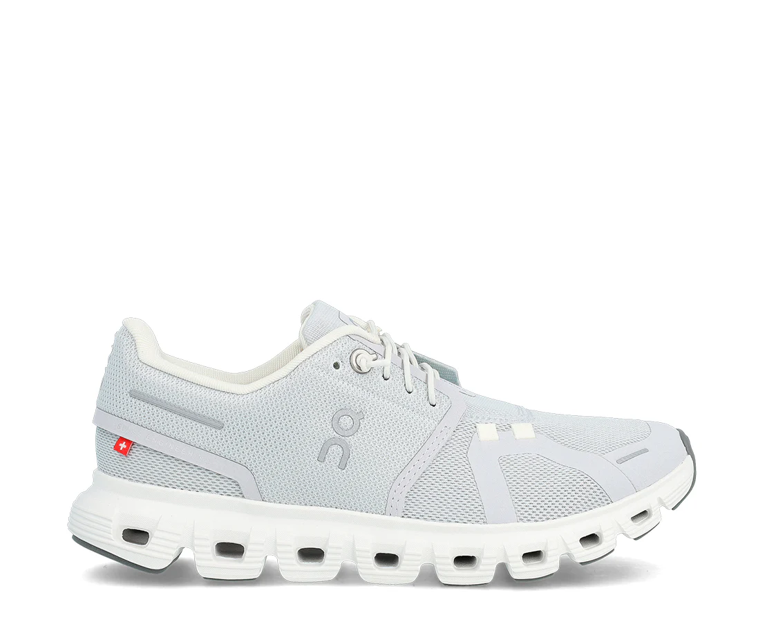 On Cloud 6 Clacier White