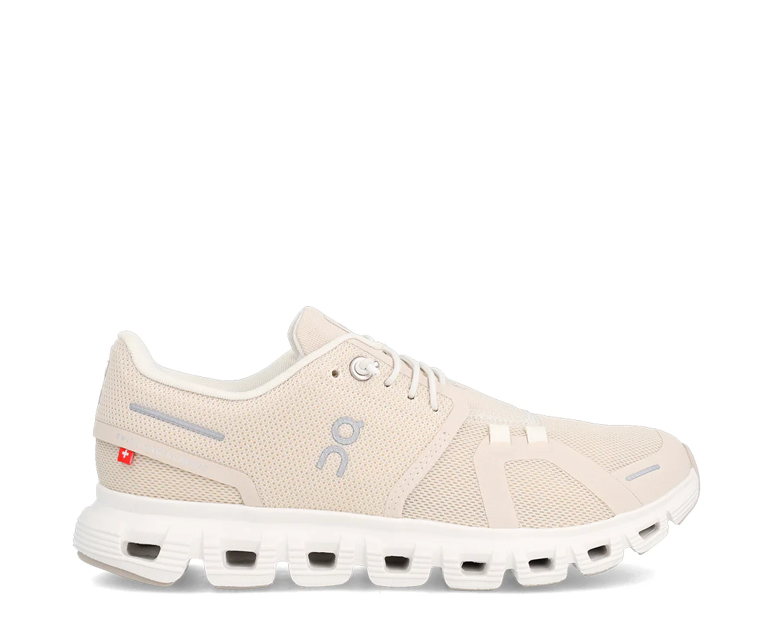 On Cloud 6 Pearl White