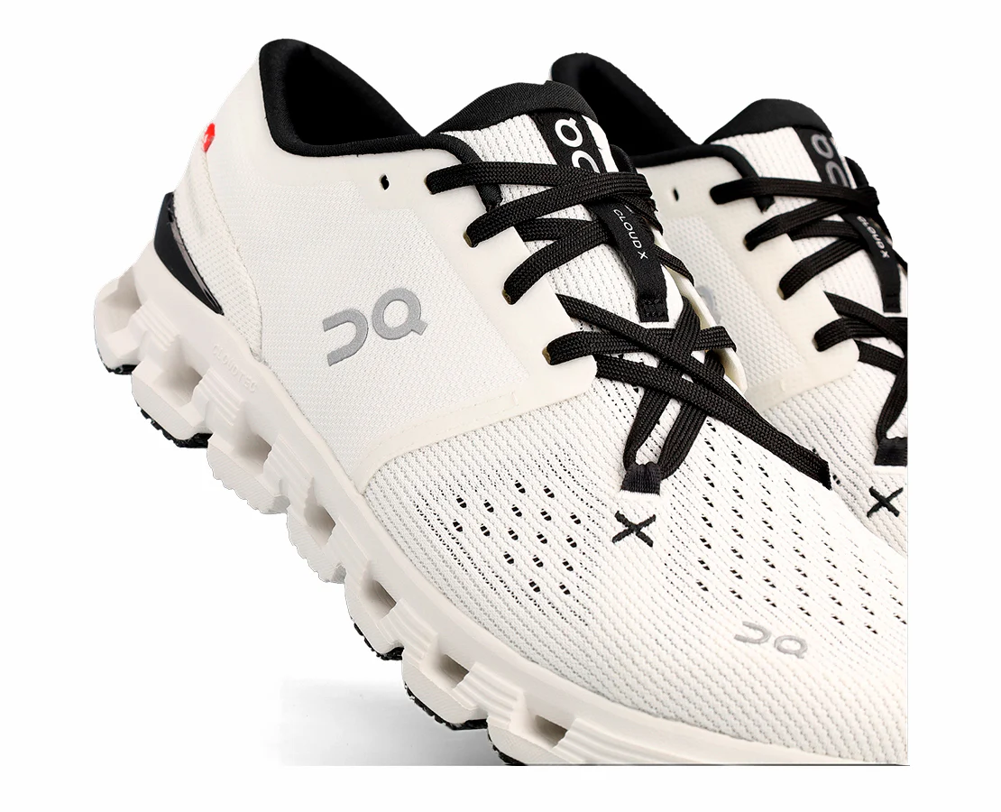 On Cloud X 4 Ivory Black - Image 7