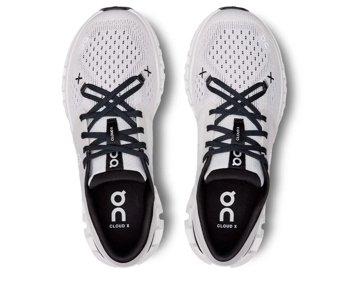 On Cloud X 4 Ivory Black - Image 5