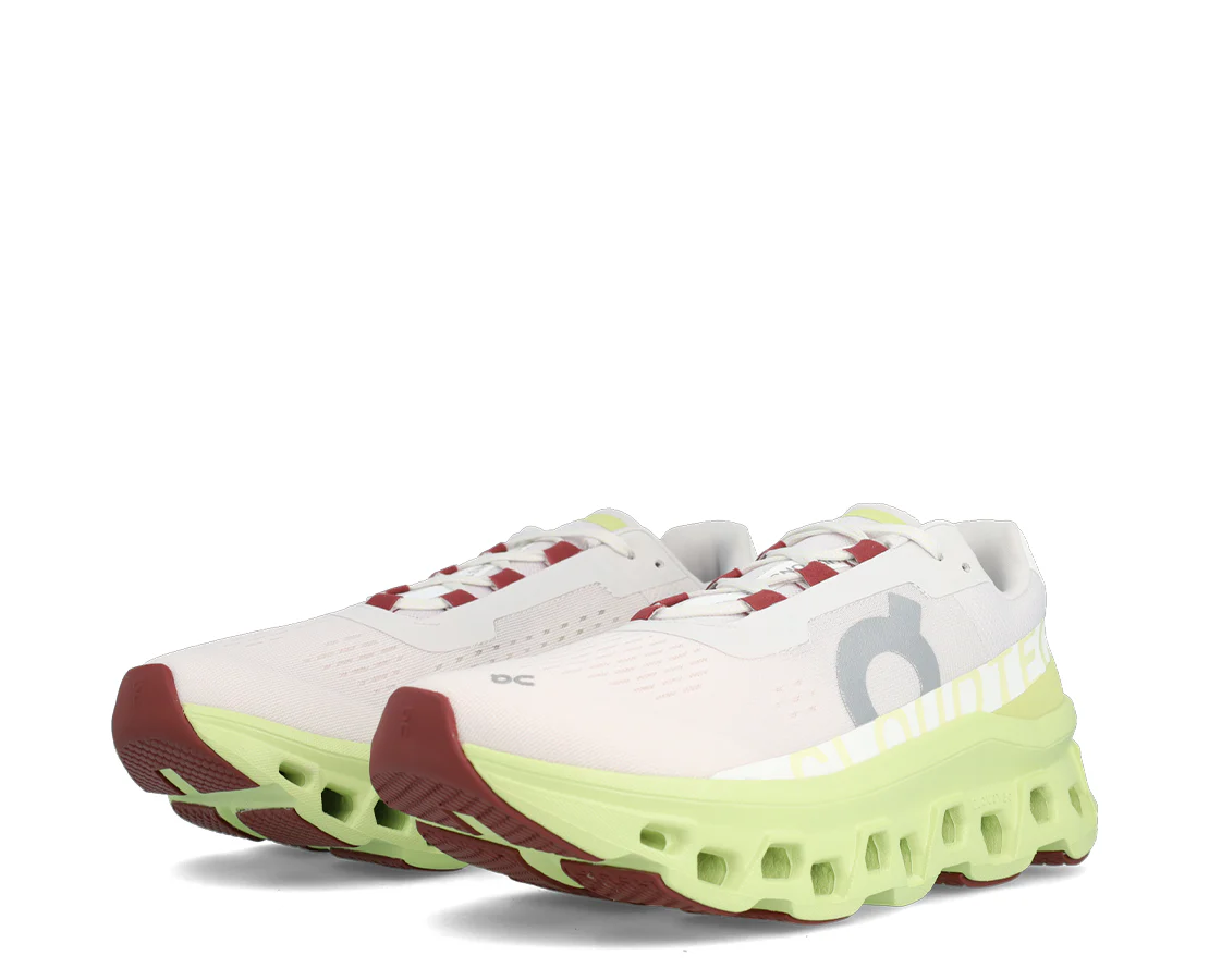 On Cloudmonster  Frost / Acacia - Image 2
