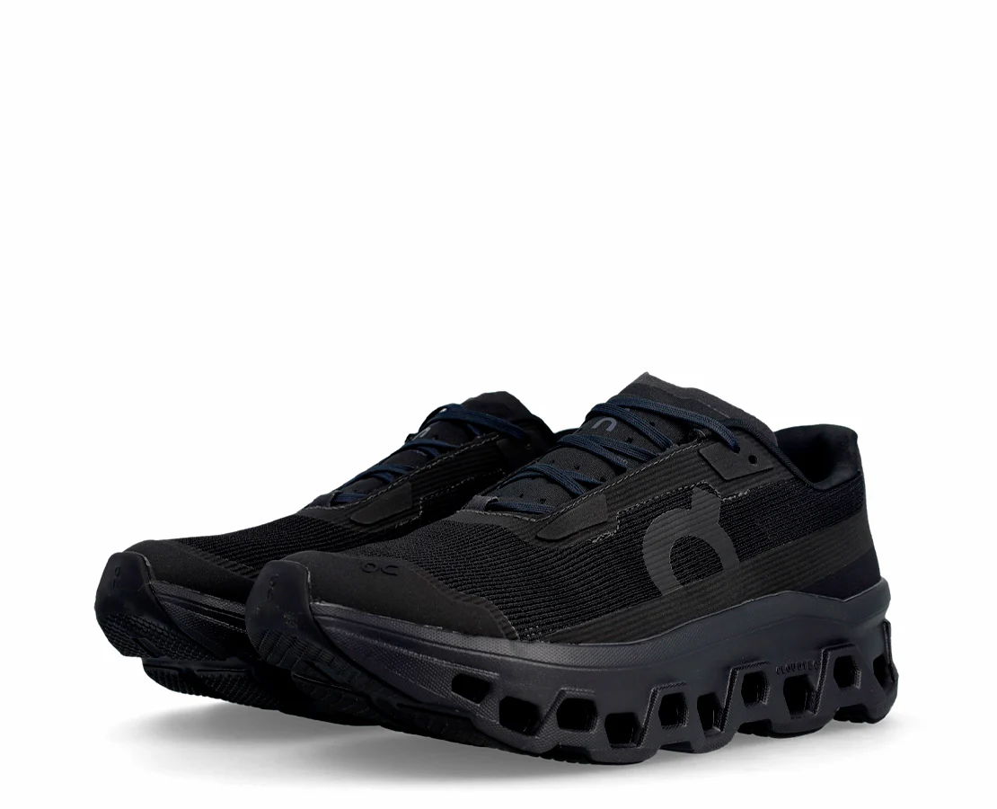 On Cloudmonster Void Triple Black - Image 2