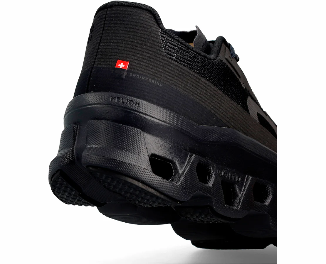 On Cloudmonster Void Triple Black - Image 5