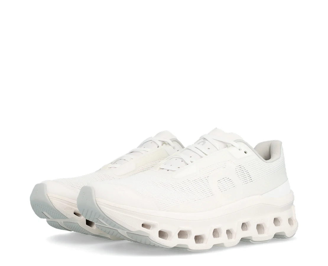 On Cloudmonster Void Triple White - Image 2