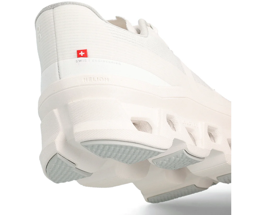 On Cloudmonster Void Triple White - Image 5