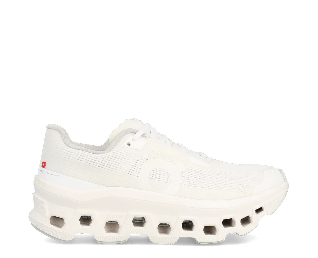 On Cloudmonster Void White