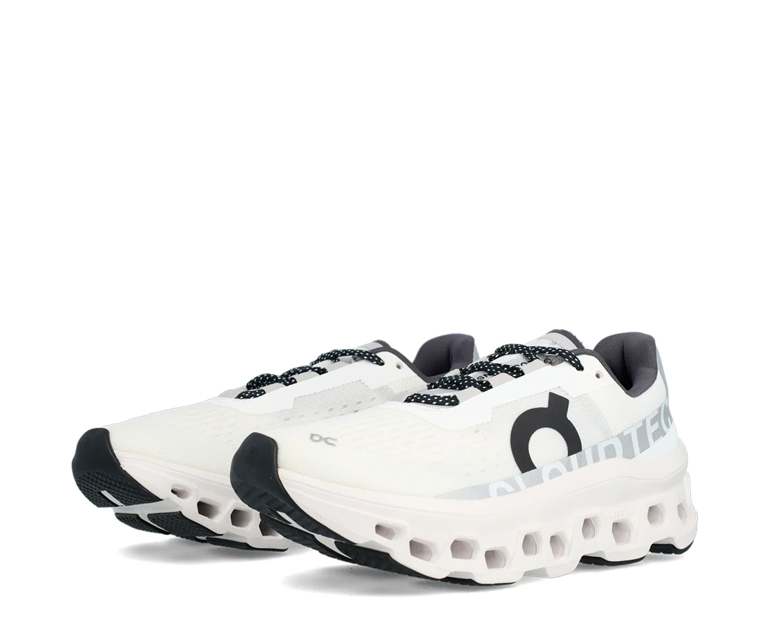 On Cloudmonster  Undyed White - Image 2