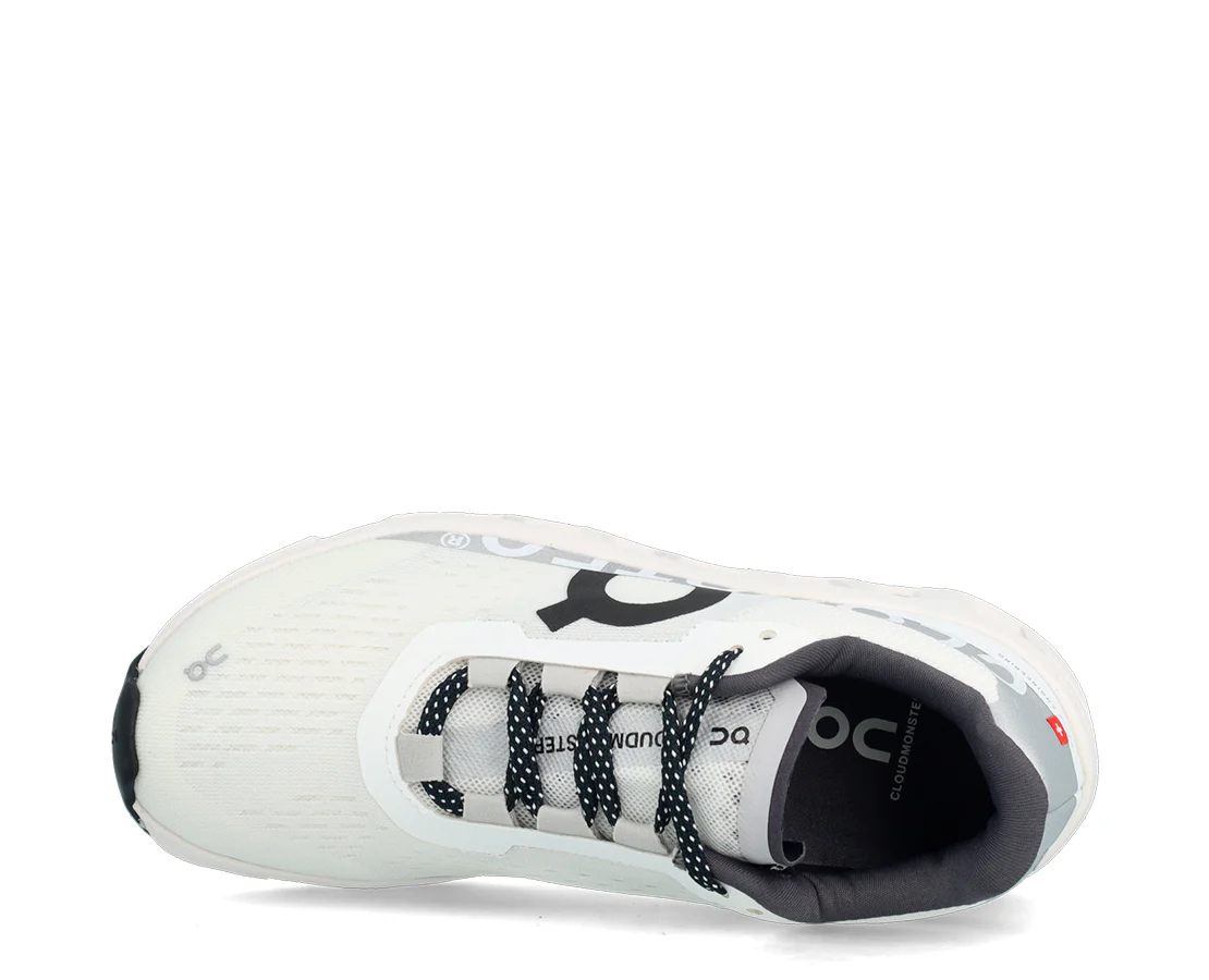 On Cloudmonster  Undyed White - Image 3