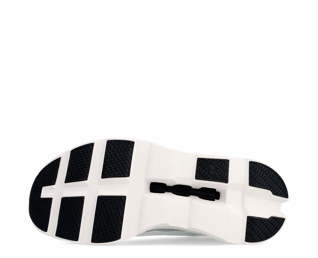 On Cloudmonster All White Black - Image 4