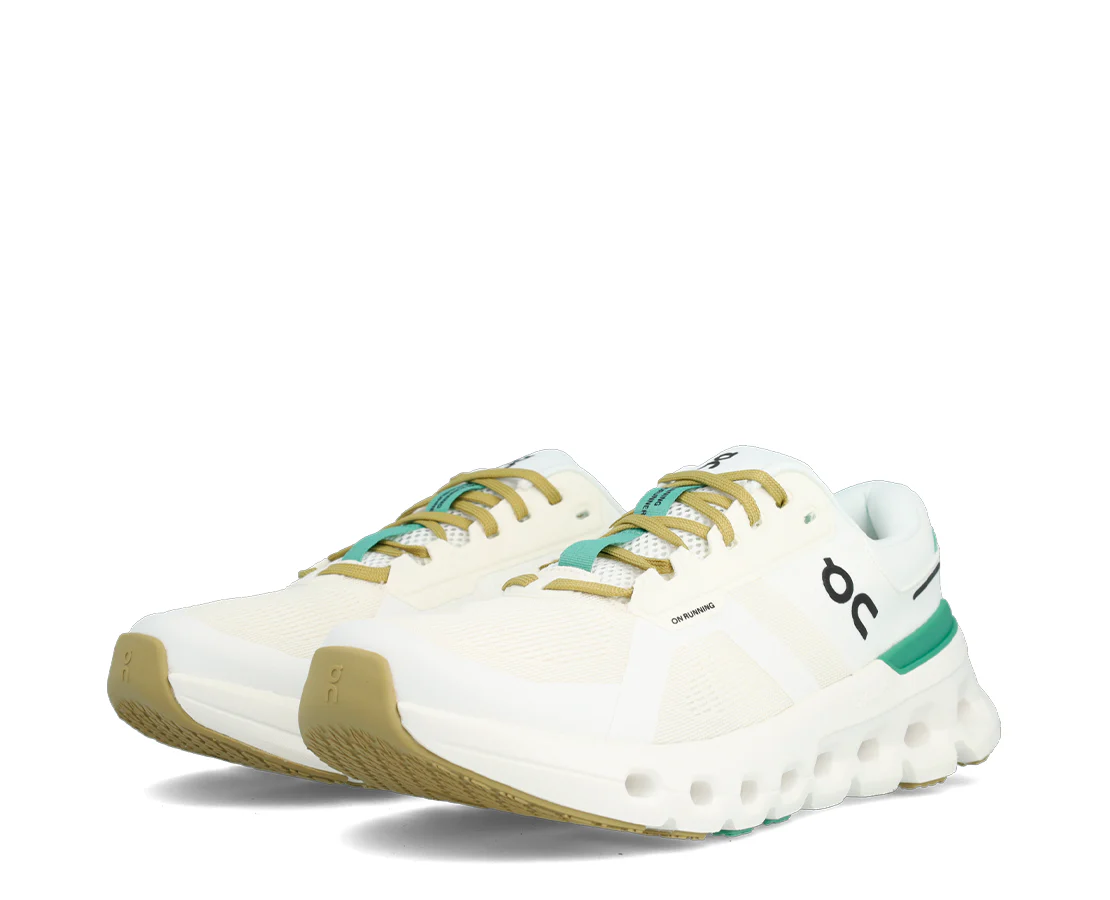 On Cloudrunner 2 ' Undyed / Green ' - Image 2