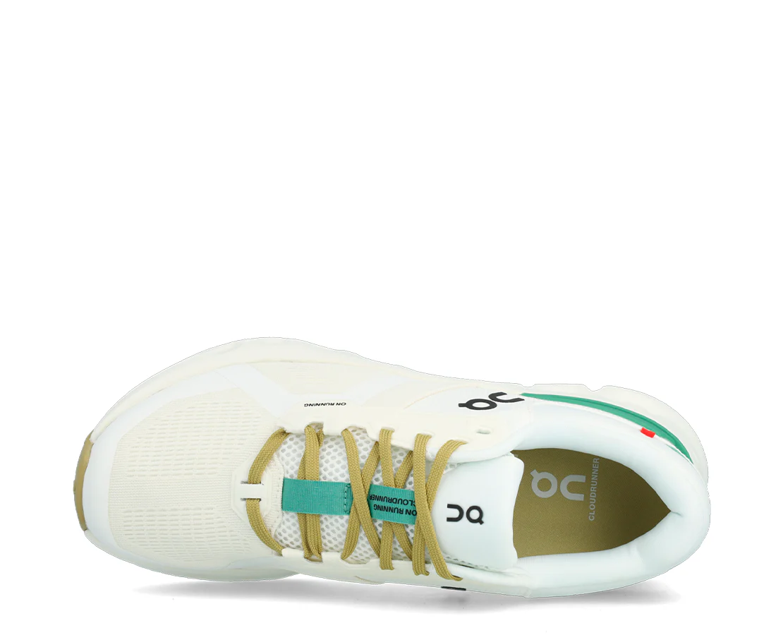 On Cloudrunner 2 ' Undyed / Green ' - Image 3