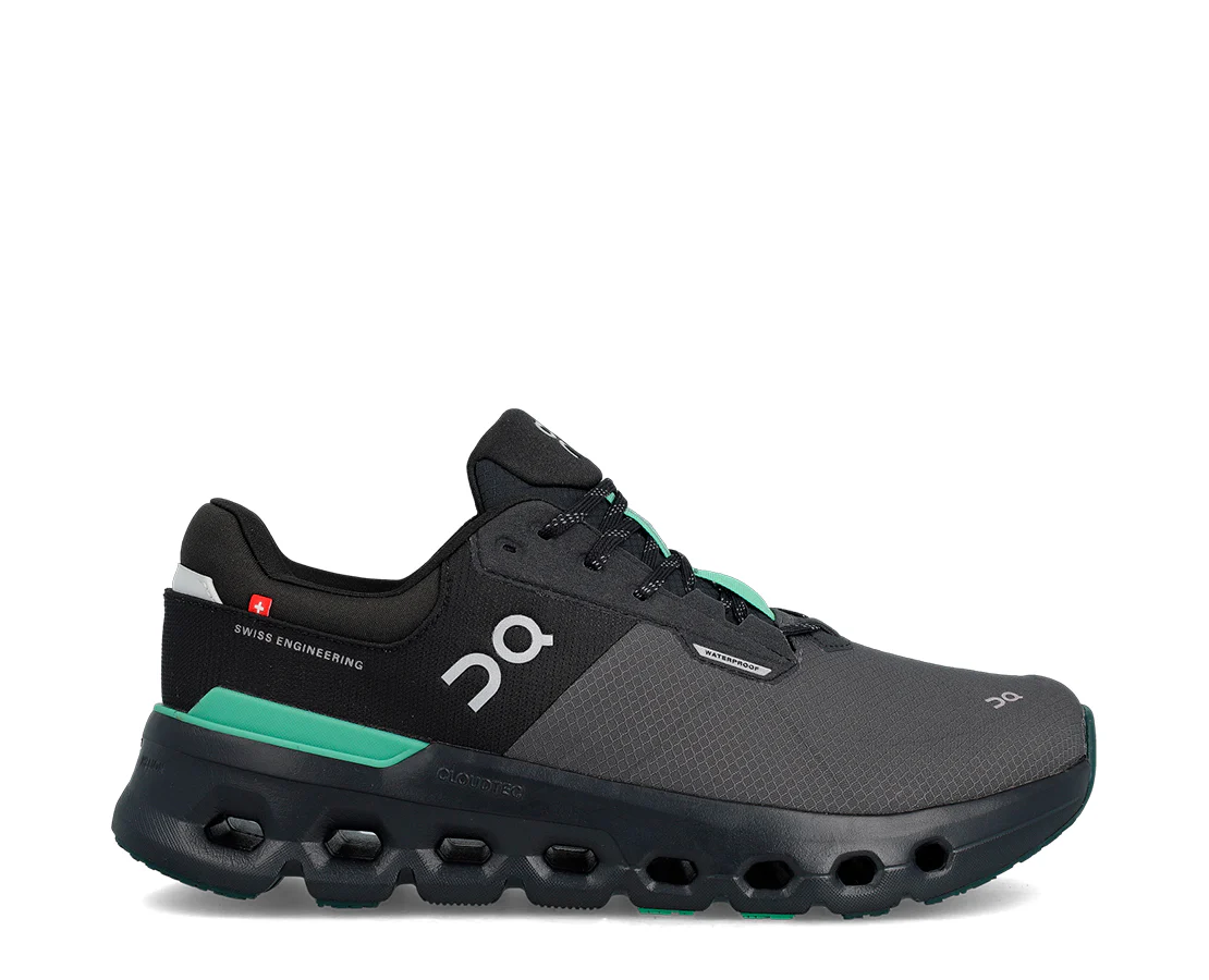 On Cloudrunner 2 Waterproof Eclipse Rosemary